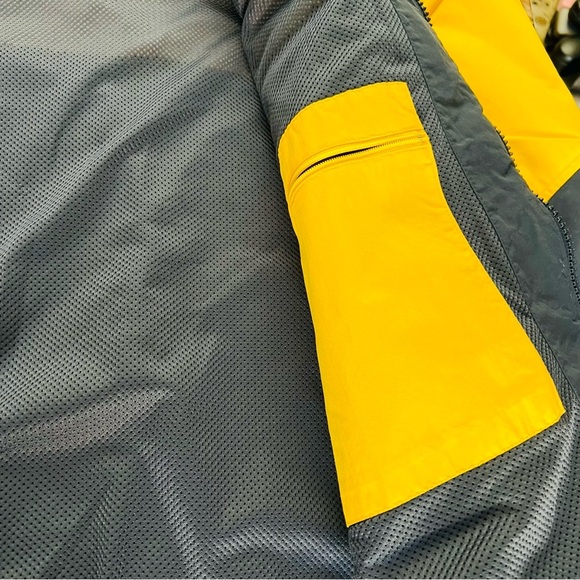 Eddie Bauer 100% Nylon Waterproof Men’s Bomber Jacket size L/G - Picture 9 of 15